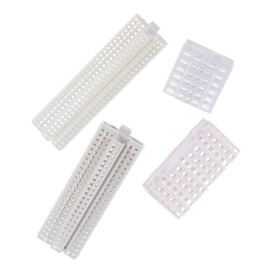 Gadpiparty 4pcs High-Rise Building Model Kit for Miniature Sand Table Scenes Architectural Models for Home Decor and Office Displays