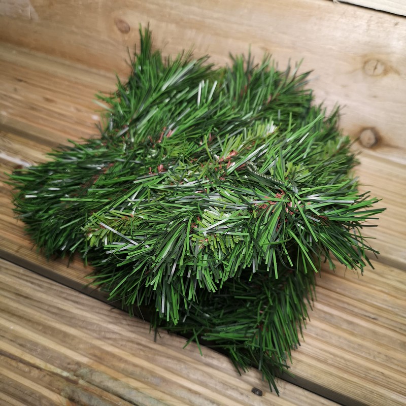 90cm Green Kateson Fir Artificial PVC Christmas Swag Garland with