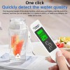 Unbranded Lightweight User Friendly Economical Compact 4-in-1 Water TDS Temperature