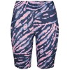 Urban Classics Women's Yoga Shorts, Darkshadow/Pink