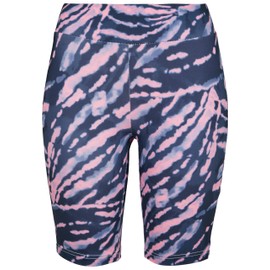 Urban Classics Women's Yoga Shorts, Darkshadow/Pink