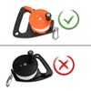 Lwuey Dive Reel with Thumb Stopper,150ft Scuba Ratchet Diving Spool
