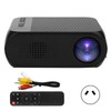 Mini Projector Black Micro 1080P HDMI Multi Function Home Theater