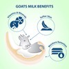 Lovercare Goat's Milk Shower Cream Sensitive Skin 1.2 L