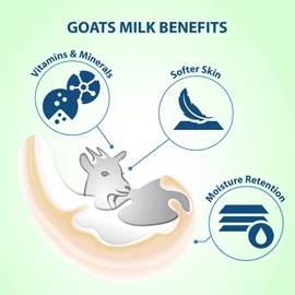 Lovercare Goat's Milk Shower Cream Sensitive Skin 1.2 L