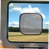 Alipis Car Window Sunshade Mesh Set Window Shade Sunshade for