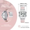 Hearkent Women's Digital Talking Watch British English Speaking Pleasant Voice