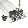 BIGP Aluminium Profile Drilling Jig, Aluminium Profile Punching Tool Suitable