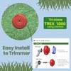 Tri-Clone TREX 1000 Fast Feed String Trimmer Head - Bump
