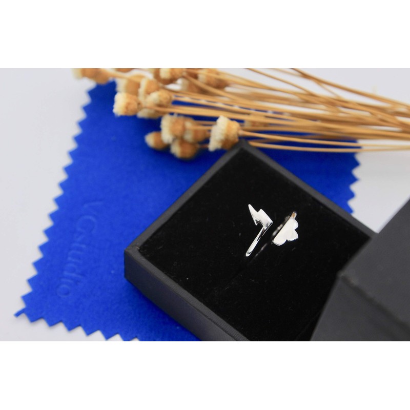 VG Studio Lightning Bolt Ring Cloud Flash Thunder Wrap High