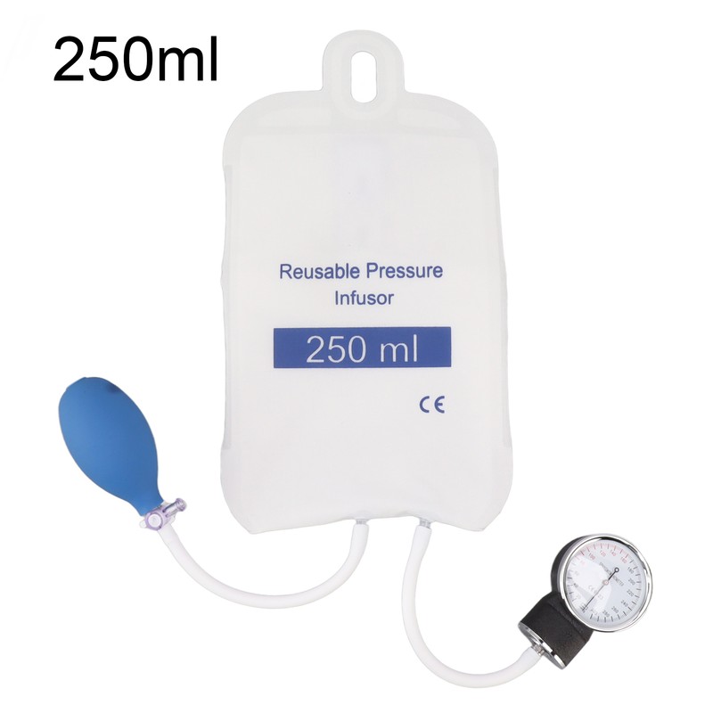 Pressure Infusion Bag Professional Medical Leakage Proof IV Fluids Cuff