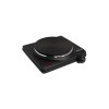 IMUSA Single Black Countertop Hot Plate Compact Portable Cooking Solution