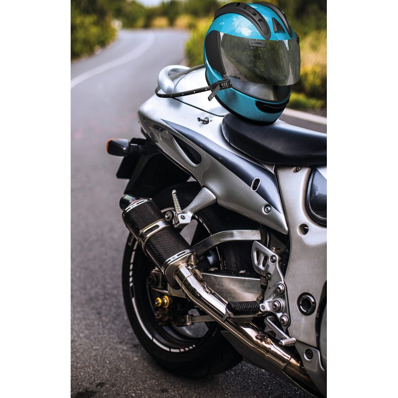 BASI Cable Tie Lock, Universal Security Strap with Steel Core,