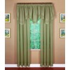 Today's Curtain Emelia Original Voile Panel 90", Dusty Leaf, 60"