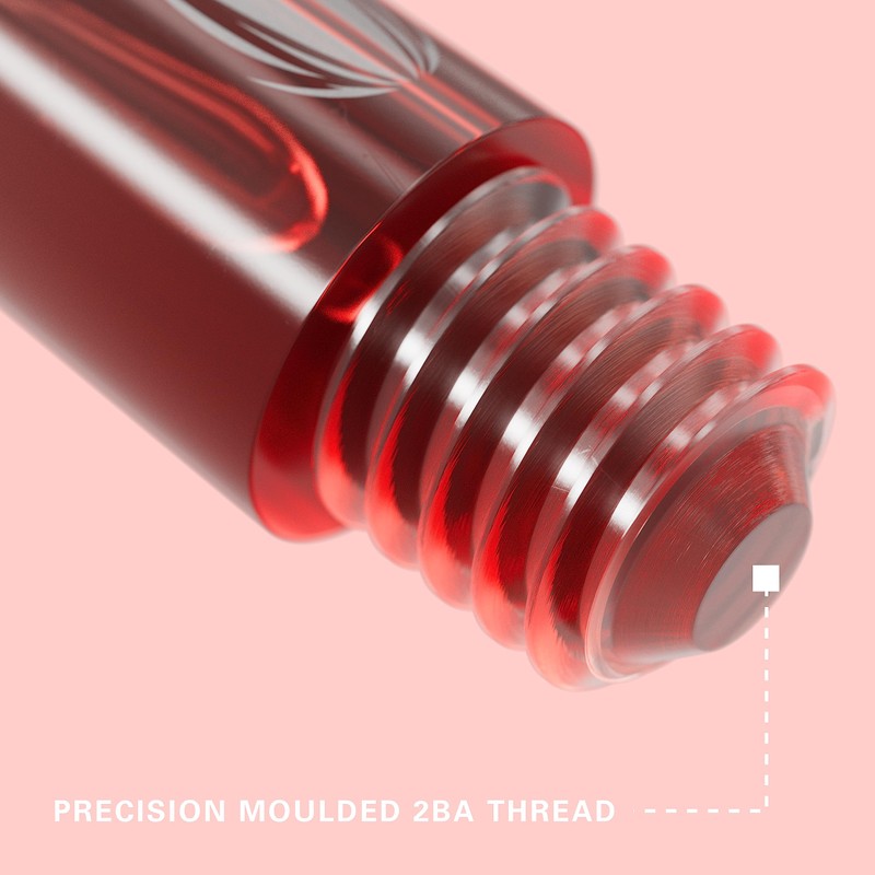 Target Pro Grip Vision Set of 3 Shaft Red Intermediate