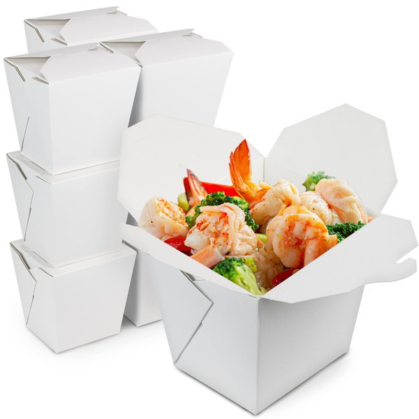 Fit Meal Prep [450 Pack Chinese Take Out Boxes -