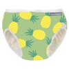 Imsevimse Swimming Nappy Aqua Nappy, Swim Nappy (Pineapple, M (7-10