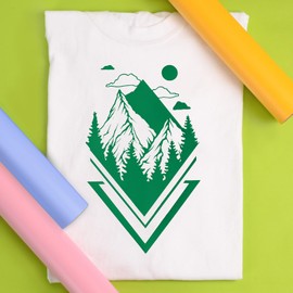 Siser EasyWeed - Rollo de vinilo de transferencia de calor de 11.8 pulgadas x 9 pies (verde), compatible con Siser Romeo/Juliet y otros cortadores profesionales o artesanales, apilable, certificado CPSIA
