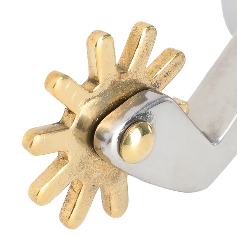 1Pair Stainless Steel West Style American Type Unisex Not Rust