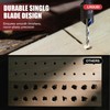 15PCS Countersink Drill Bit Set, Adjustable Tapered Counter Sink Drill