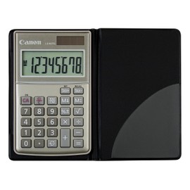 Canon 1076B002 LS-63TG 8-digit pocket size calculator with Tax Functions