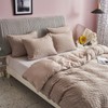 Freyamy Seersucker Bed Linen (135 x 200 cm), 2-Piece Set,
