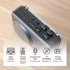 FISHTEC - Cassette Record Radio - Retro Radio with Modern