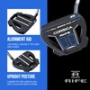 Rife Golf Corsica Putter Standard Length 35 inches Mallet Style
