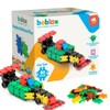 Beblox Building Blocks for Kids - Car Set - 80-Piece