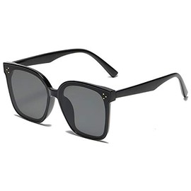 MAXJULI - Gafas de sol de gran tamaño para mujer y hombre, protección UV 8056