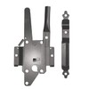 Nuvo Iron Deluxe Traditional Post Latch with Ultimate Handle