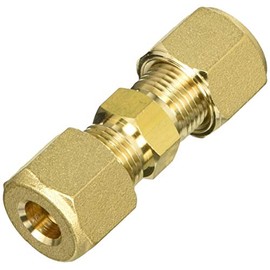 Inaba Denko Air Conditioning Piping Sub-material with Flare Union Nut FUN-3B for 3-minute pipe