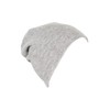 Sterntaler Boys' Slouch Beanie Melange Hat, lightgrey, 55