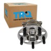 TRQ Rear Wheel Bearing & Hub Assembly with ABS Sensor