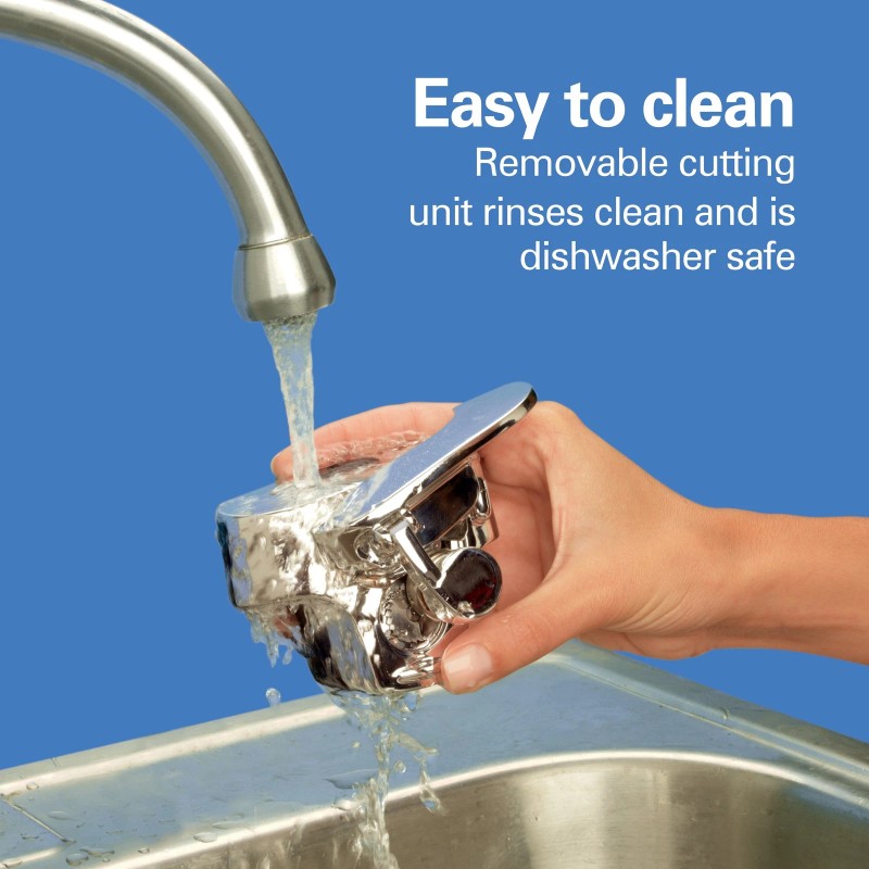 Hamilton Beach Can Opener, Electric, Sure Cut with Multi-Tool, Stainless