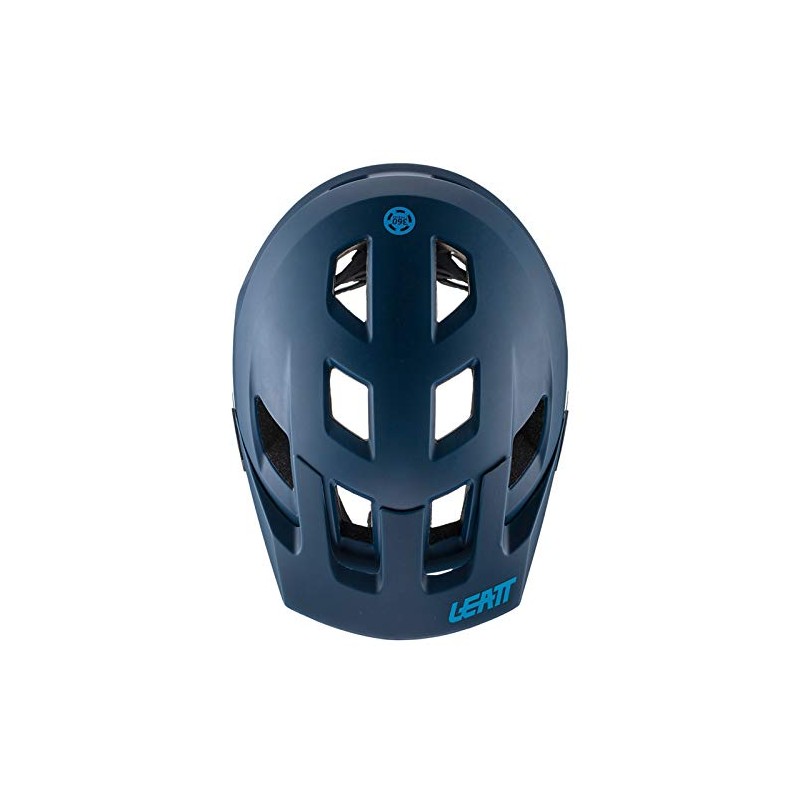 Leatt Casque DBX 1.0 MTN-bleu Marine-S 51-55 cm Helmet, Navy,