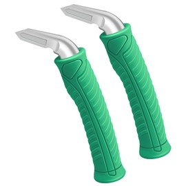 2 Pack Car Door Handle for Elderly: Car Handle Assist Portable Vehicle Support Handles for Easy Sit To Stand Assistance -Car Door Latch Handle for Seniors & Handicapped Support Up To 450 Pounds(Green)