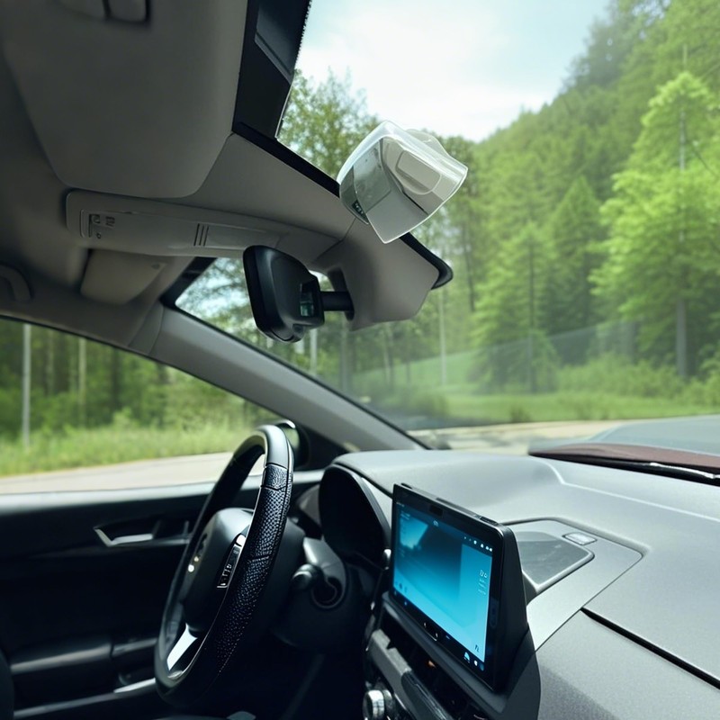 LevChall EZ Pass Holder for Windshield - Super Strong Suction