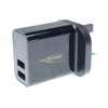 ANSMANN Home charger 224 UK USB Dual Output USB -