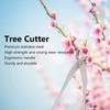 Branch Cutter Diagonal Ergonomic Handle Stainless Steel High Hardness Wear