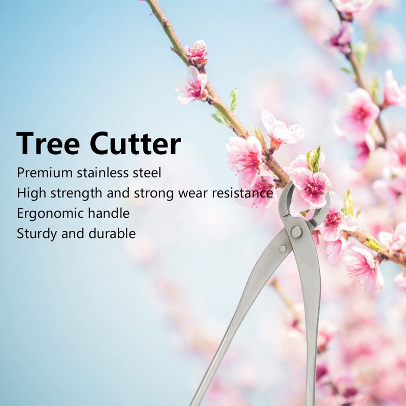 Branch Cutter Diagonal Ergonomic Handle Stainless Steel High Hardness Wear