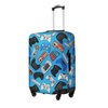 Lukbfall Video Game Controller Pattern Luggage Suitcase Covers Elastic Washable