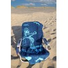 ELLUG Large Maritime Towel Bath Towel Beach Towel 100% Cotton
