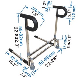 312 Standing Aid for Seniors, Chair Couch Stand Assist,Chair Lift Assist for Elderly,Daily Living Mobility Aid Rail for Couch,Moble Chair Lift Assist Device for Patients, Handicap 330 LBS