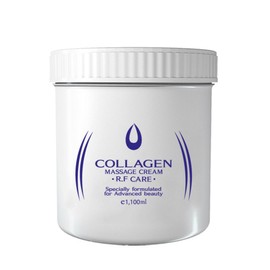 [Ayurapi] Collagen Massage Cream Large Capacity Skin Care Room RF Radio Frequency Cream for Whole Body 1100ml, 1.1L, 2 Pieces / [아유라피] 콜라겐 마사지크림 대용량 피부관리실 RF고주파크림 전신용 1100ml, 1.1L, 2개