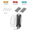 Jtron 6 Way Car Fuse Box for ATO/ATC 1-20A Fuse