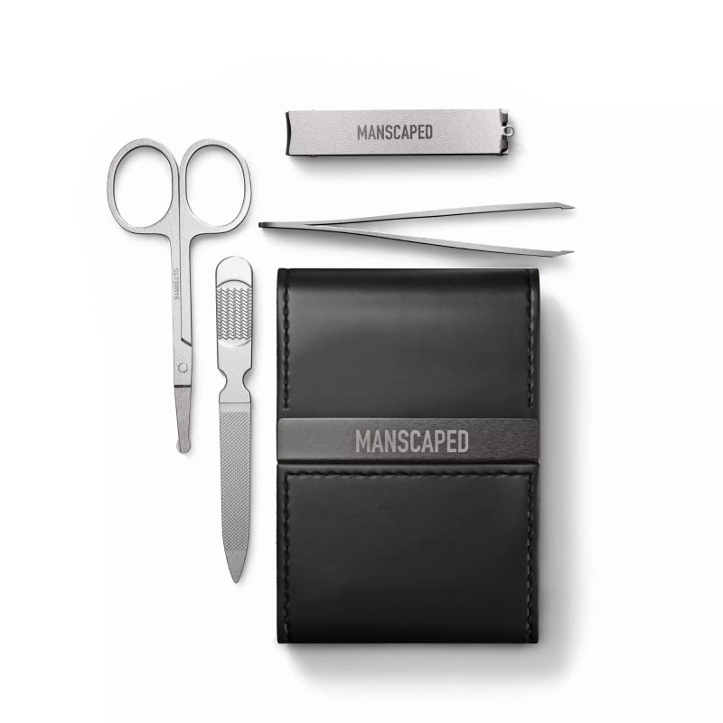 MANSCAPED® Shears 2.0 Tempered Stainless Steel Men's Nail Kit
