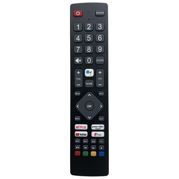 Replacement POF/RMC/0004 Voice Remote Control Compatible for polaroid tv remote