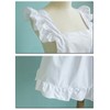 LilMents Petite Maid Ruffle Retro Apron Kitchen Cooking Cleaning Fancy