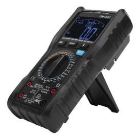Electrical Multimeter, Digital Hand‑Automatic Integration 10A/999.9V Multimeter DM100C for Electrical Maintenance